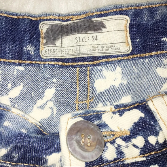 Free People high waisted America festival shorts - Picture 7 of 7
